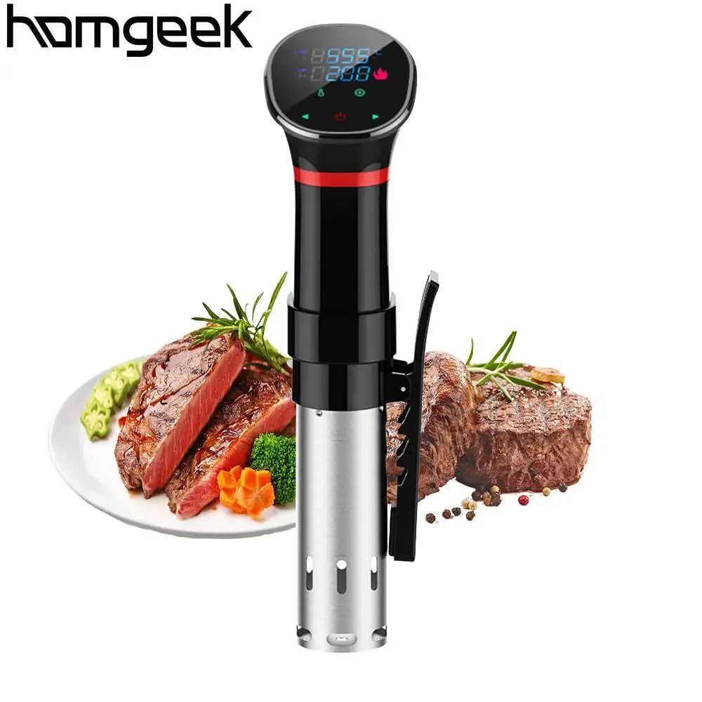 

Sous Vide Machine Immersion Circulator 1100 Watts LCD Digital Display Accurate Temperature Waterproof Sous Vide Precision Cooker