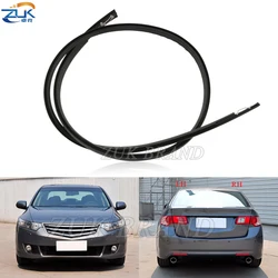 ZUK Car Roof Drip Finish Moulding Rubber Seal Strips With Metal Clips For HONDA ACCORD Euro SPIRIOR CU1 CU2 2008-2014