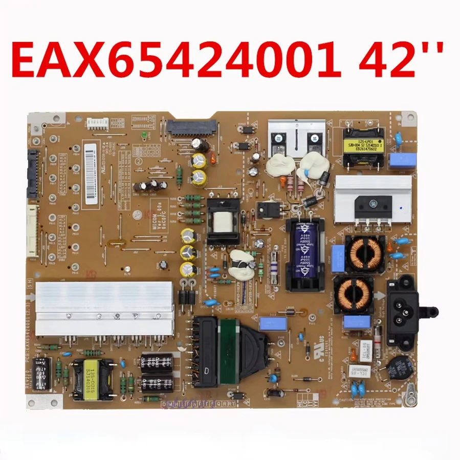 

EAX65424001(2.7) P42-14LPB Original power board circuit board for 42'' TV