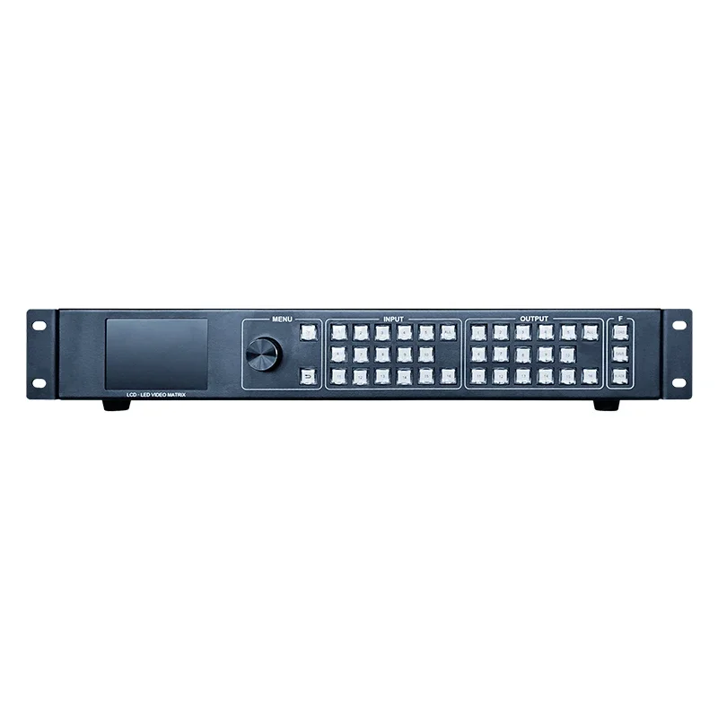 16x16 HD AV Matrix with Ethernet Control Independent Output Mapping 4K 30Hz Resolution