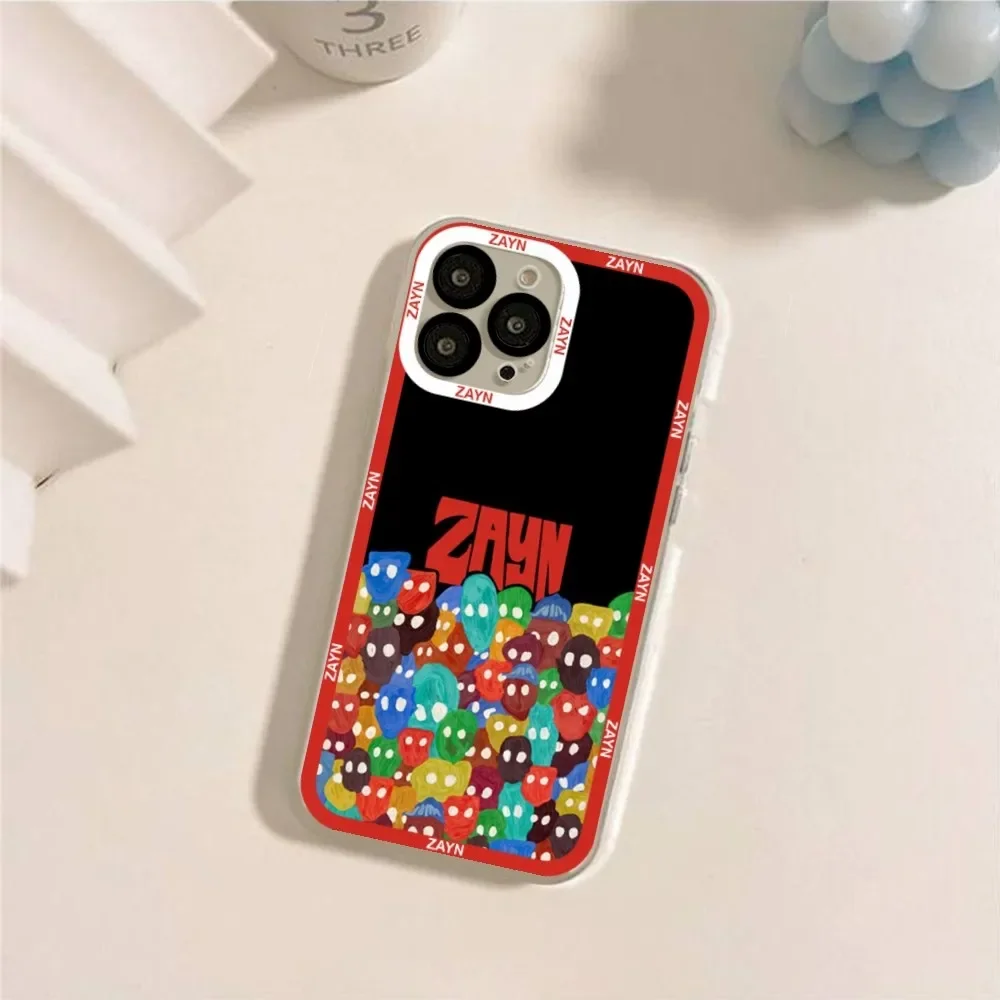 Singer Zayn Malik Phone Case For IPhone 11 12 13 Mini Pro Max 14 Pro Max Iphone15 15promax Case Shell Funda Cover