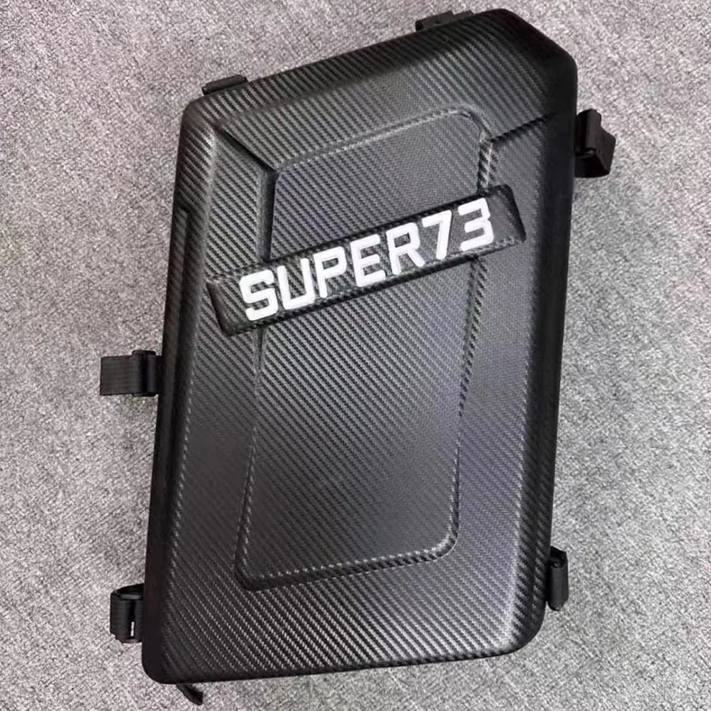 VOOR SUPER73 RX Middenbagage opbergdoos Elektrische fiets waterdichte opslag modificatie hangende tas autotas dwarsbalk tas