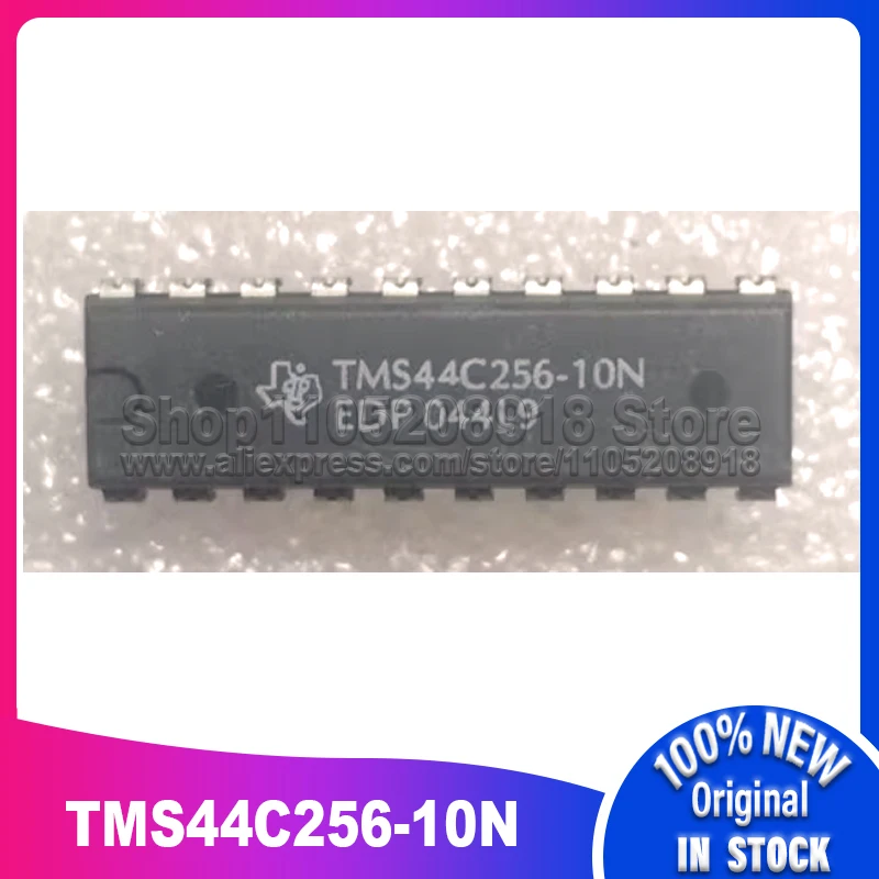 

20 шт./лот TMS44C256-10N TMS44C256 DIP-20 100% новый спотовый запас
