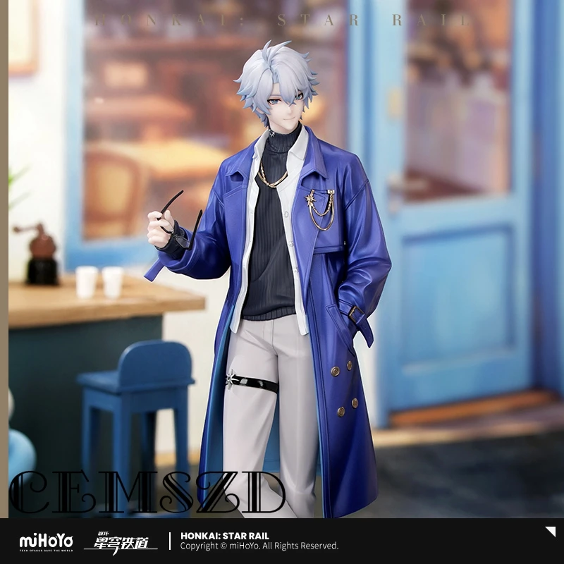 [Genuine] MiHoYo Game Honkai Star Rail Phainon 1/8 Train Journey Ver. Cosplay Desktop Decorative Ornaments Anime Characters