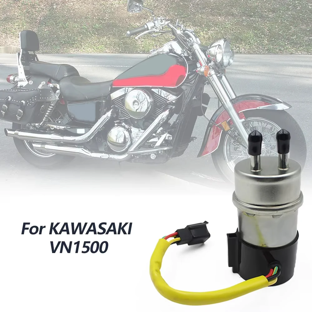 

For Kawasaki Vulcan Voyager XII 1987 2004 VN1500 VN 15 Fuel Pump 49040 1063 15100 21E01 000