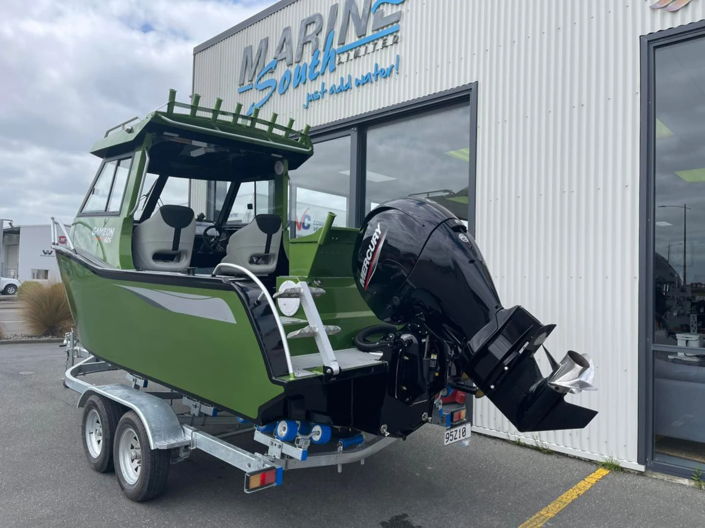 21ft 6.25m الألومنيوم المقصورة كروزر الرياضة يخت قارب سريع البروفيشر قوة قارب الصيد للبيع #3