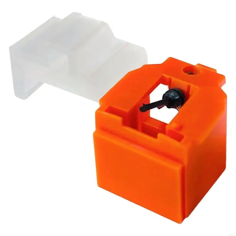 M6CB Diamonds TIP Record Player Needle Part Part Edele Presidents Durntable Steluses مناسبة للاعبين السجلات