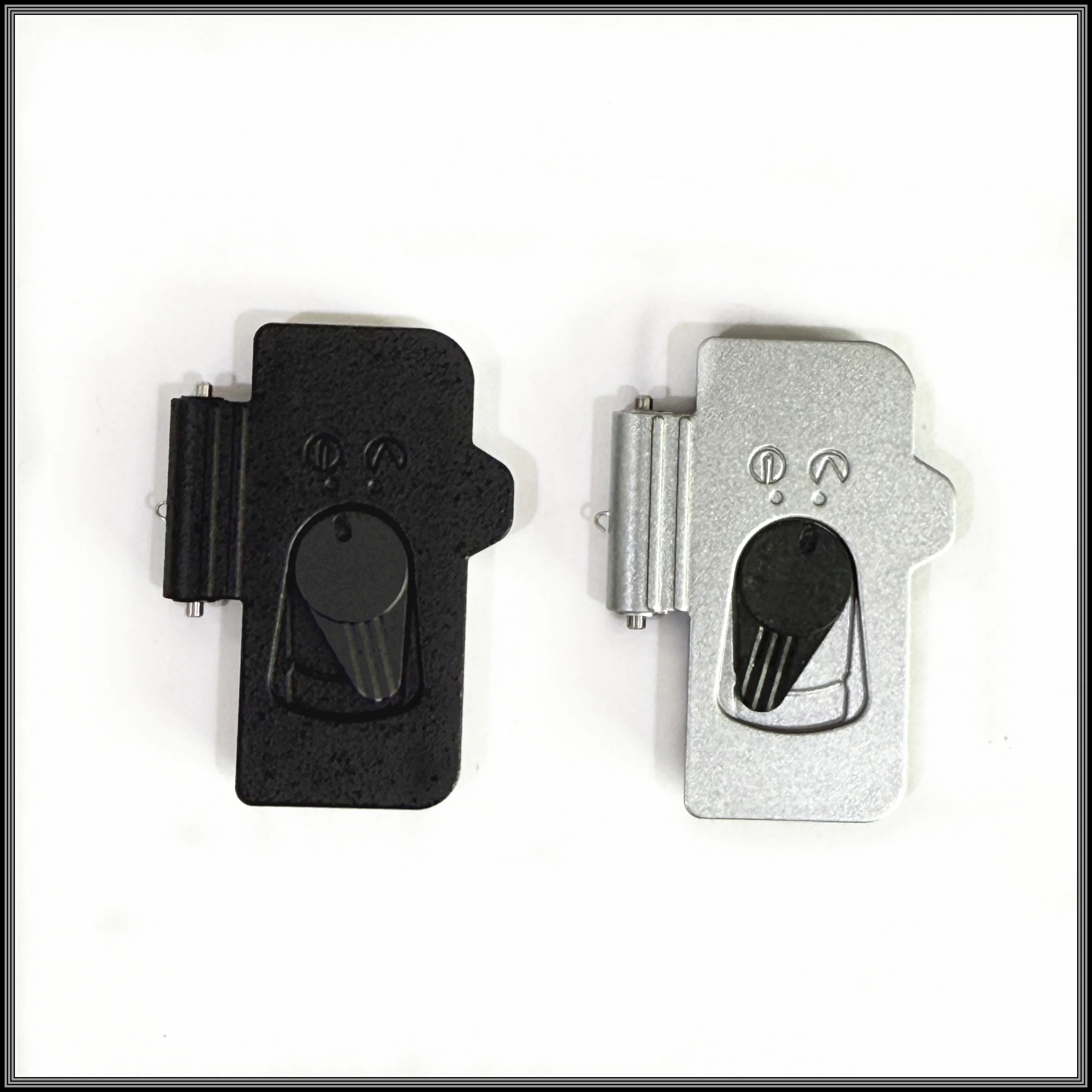 جديد الأصلي EM5 II غطاء البطارية لأوليمبوس EM5 مارك II غطاء الباب وحدة استبدال الكاميرا إصلاح جزء (أسود/فضي)