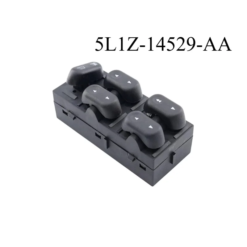 

Автомобильные аксессуары 5L1Z 14529 AA, новый главный переключатель управления стеклоподъемником для Ford Lincoln Mercury, аксессуары, кулисный переключатель