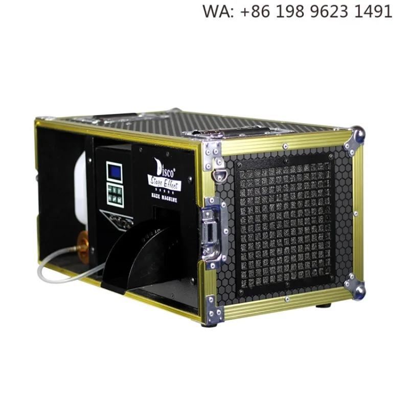 Wire Remote Control 1500W Disco Mist Haze  Stable Water Based Fog Effect for DJ Stage Wedding Light Matching