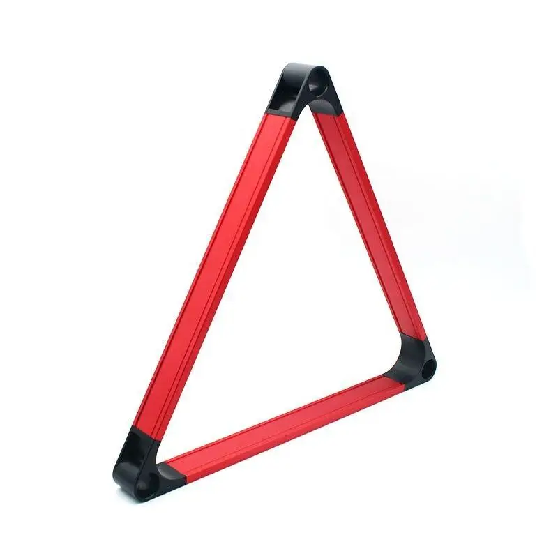 

Billiard Pool Accessories Aluminum 57.2mm American Billiard Ball Triangle Rack 2-1/4"