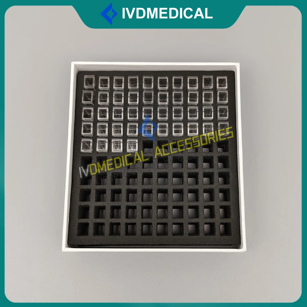 Bioelab AS160 AS240 AS280 AS380 AS480 ES200 ES380 ES480 Compatible Reaction Cuvette Cuvettes
