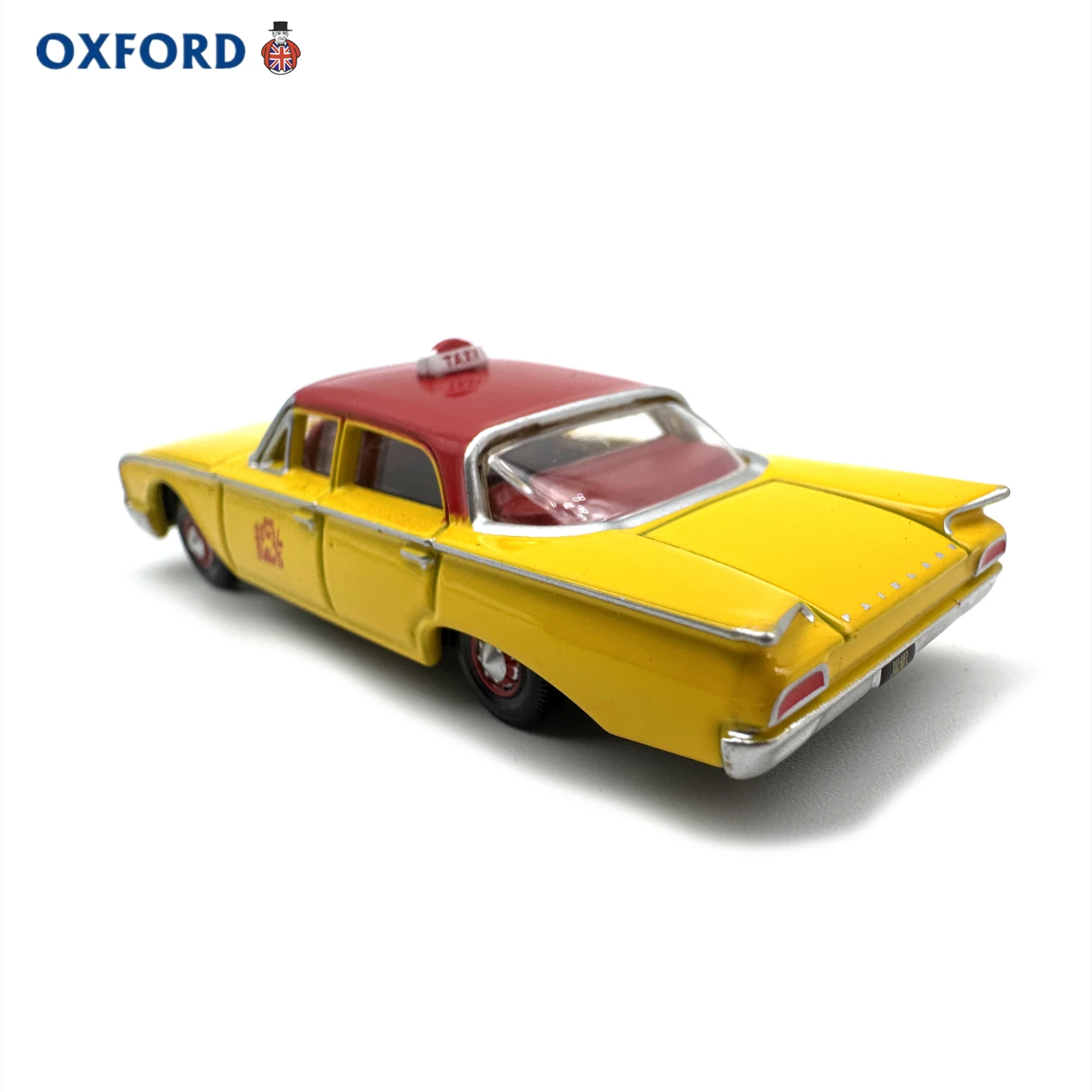 

OXFORD1/87 Ford Fairline New York Taxi Car Model Alloy Simulation Collection Ornament
