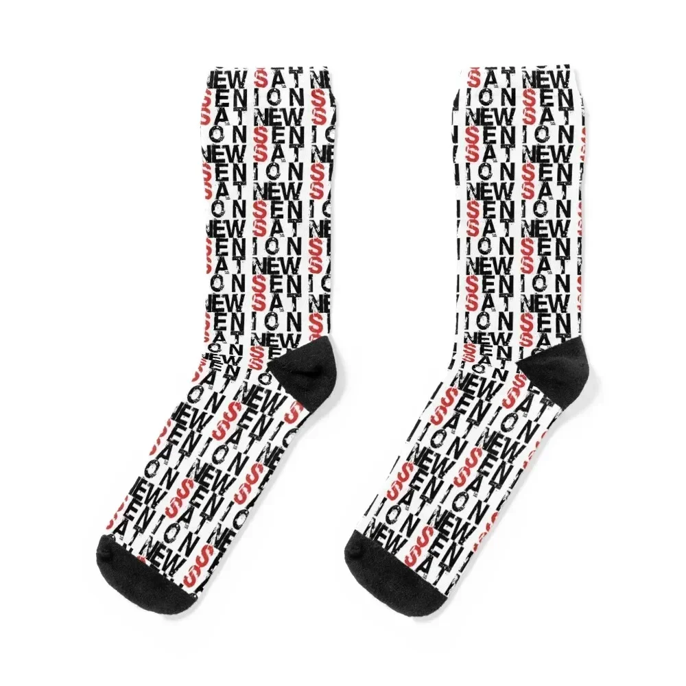 

INXS - BAND Socks Running anime snow Socks Women Men's