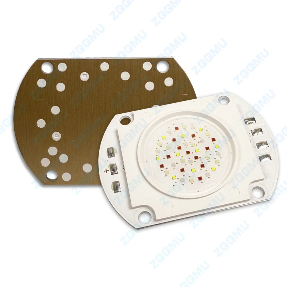 1 Piece High Power LED 120W RGBW Red, Green, Blue and White Chip LED DIY Molding LED Stage Light Source Lamp Beads