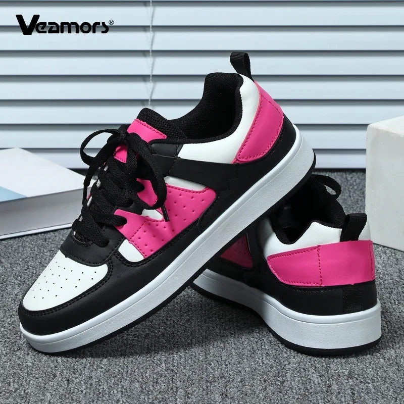 

Women Fashion Board Shoes Couple's Casual Sports Shoes Breathable Men Elastic Daily Walking Jogging Shoes Non-slip Trainers