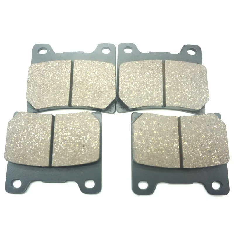 Motorcycle Front Rear Brake Pads For YAMAHA XV1200 Venture Royale 1984-1985 XVT1200 T/Vent Royale 1984 XV XVT 1200