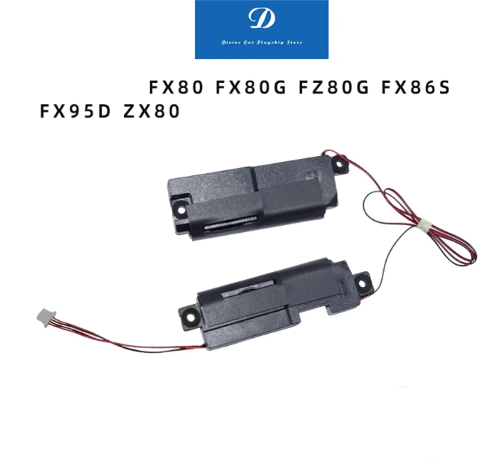 FOR ASUS Flying Fortress 4 5 6th Generation FX86F FX86S FX86FM FX80G Speaker