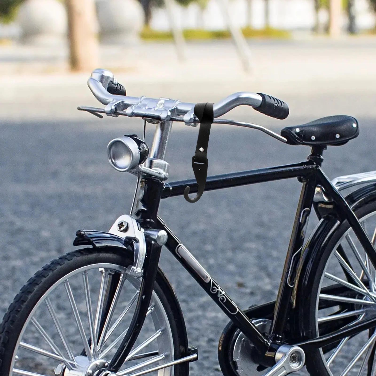 

2Pcs Motorcycle Handlebar Hooks Holder Luggage Strap Rope Universal Organizer for Motorcycle Strap with Hooks