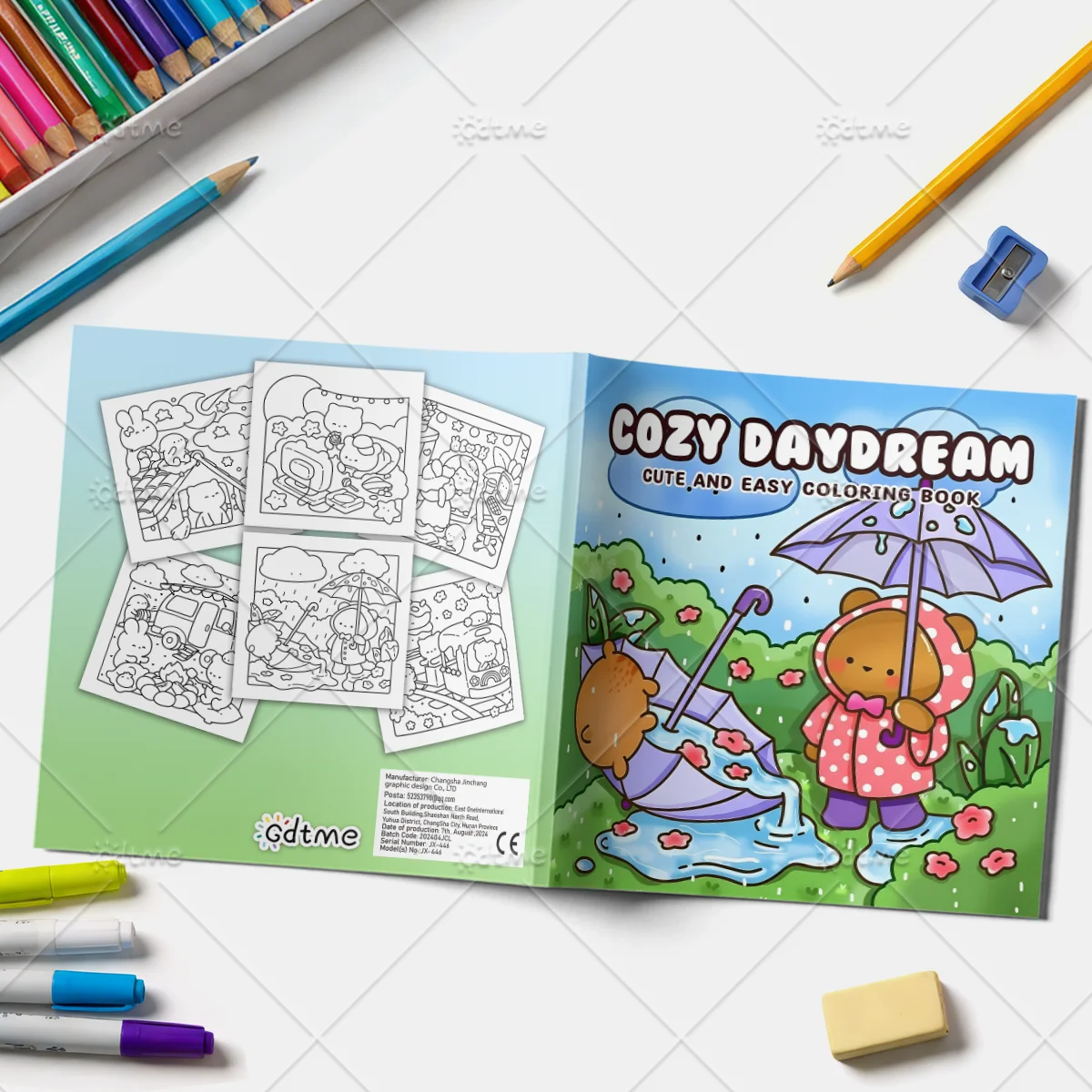 Cozy Daydream Coloring Book fo - Adult Coloring Book Stress Relief review and price
