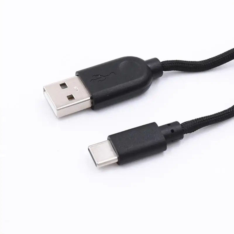 652F Robust Nylon USB C Cable for Rapid Charging and Smooth Data Transmission