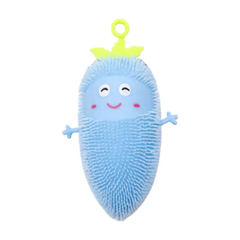 

Soft Squeeze Toy Cartoon Vent Pinch Carrot Shape Toy Comfortable Feel Kneading Toy For Airplane Classroom Bedroom Car Trip And