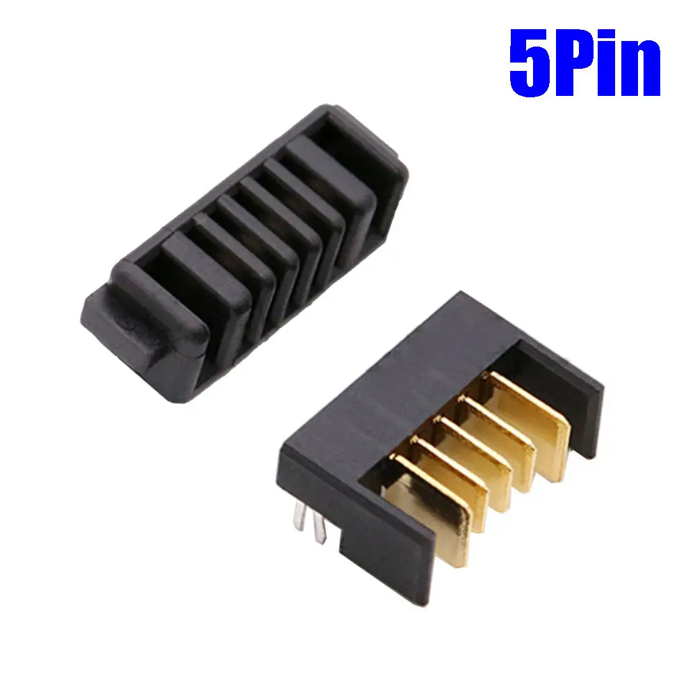 1Pair 4/5/6/7/8/9/10Pin Laptop Battery Connector Pitch 2.0mm Holder Clip Slot Contact Male and Female plug