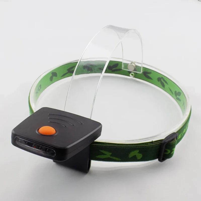 New USB Rechargeable LED Headlamp Cap with Built-in Battery