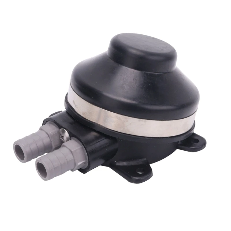 Manual Foot Operated Water Pump, Approximately 50 per Press with Two Hose for Small Motorhome Bathrooms and H9EE