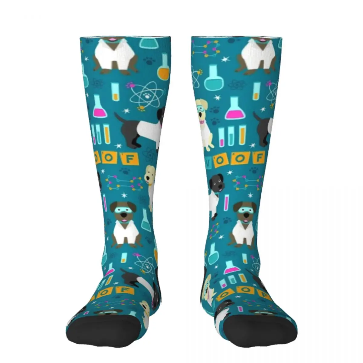 

Lab Assistants Socks christmas stocking Argentina Stockings Socks Girl Men's