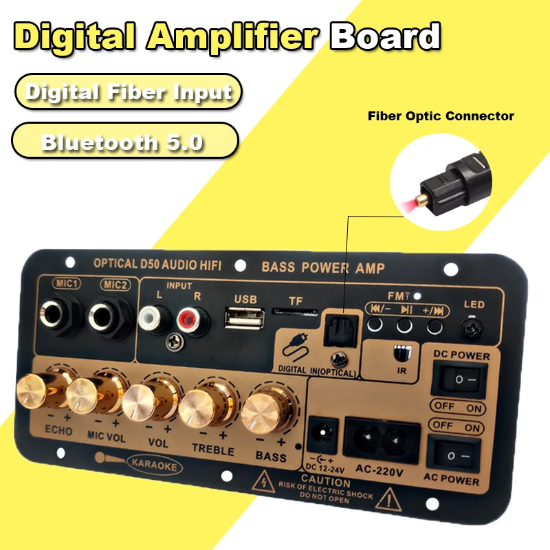 D50 Bluetooth Ampli…