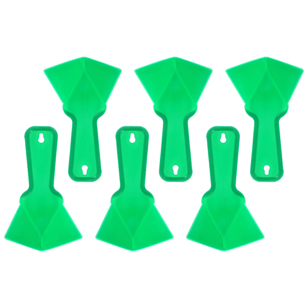 12 개 마른 벽에서 나온 코너 도구 내부 및 외부 모서리 용 인체 공학적 플라스틱 흙손 Mudding Plasteri 용 다목적 코너 흙손