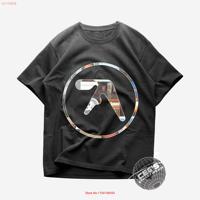 Limited Aphex Twin Electro Music Band Heavy Cotton T Shirt long or short sleeves