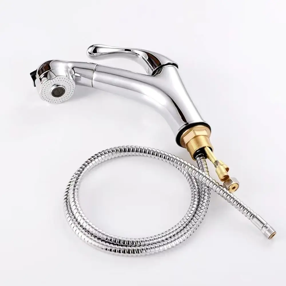 large-head-design-pull-out-faucet-retractable-pull-out-structure-hot-cold-water-mixing-mixer-tap-premium-sturdy-material