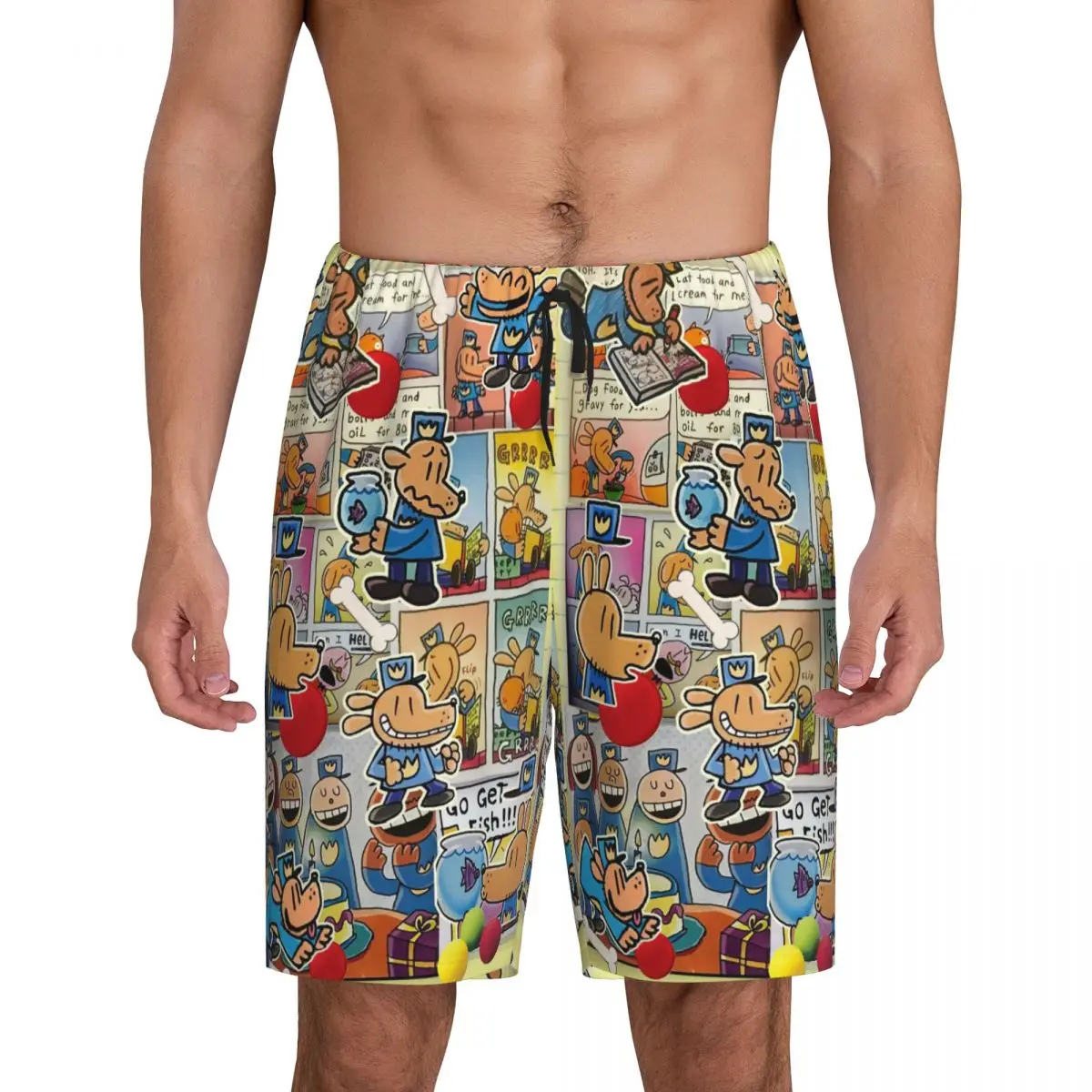 

Custom Dog Man Dogman Movie 2025 Comic Short Pajama Pants Men Sleepwear Sleep Lounge Bottom Shorts Sleeping Pants