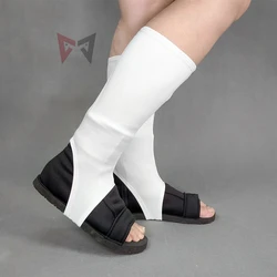 MMGG Anime Ninja Cosplay Akatsuki Shoes Boots Costume Accessories For Game Party