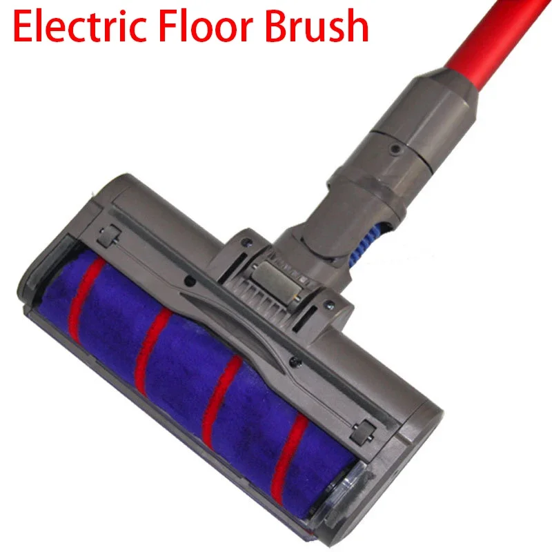 Roller Brush Electric Floor Brush For Dyson DC45 DC59 V6 DC61 DC Vacuum Cleaner Parts Replacement Part Sweeper Accessories Newly