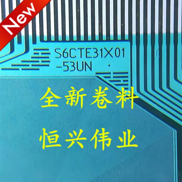 

S6CTE31X01-53UN Новый ЖК Драйвер IC COF/TAB материал катушки
