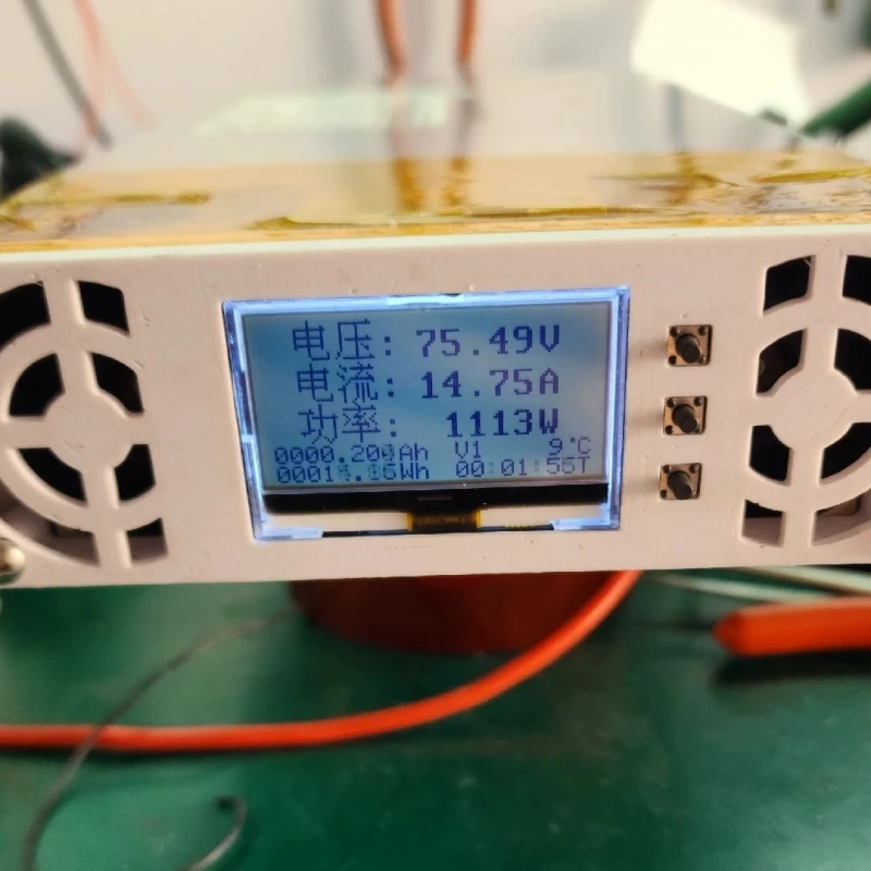 V4 Charger 4 Preset Voltage Quick Switch Fast 90v 120v 0- 30A 140v 126v 134v Adjust LTO Power Supply XT60 wholesale