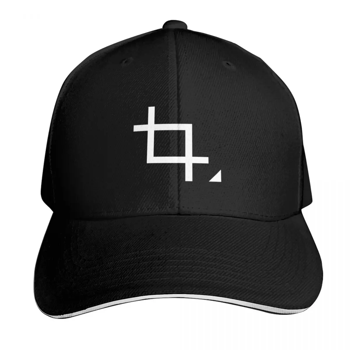 Viewfinder/Crop Tool Baseball Cap Low Profile Unstructured Unisex for Men Women Outdoor Golf Running Hiking