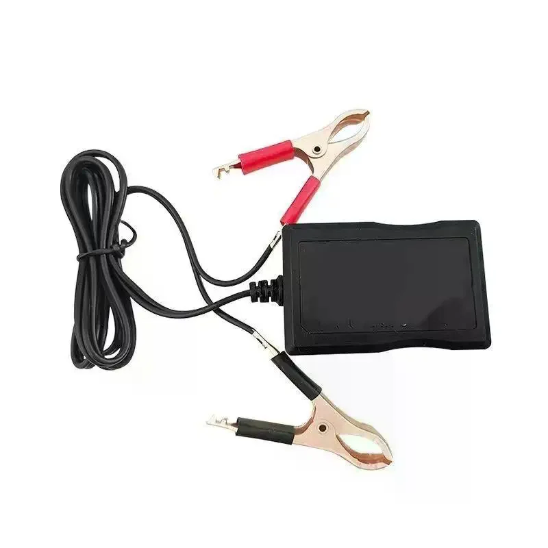 12V 24V To 5V Emergency Power USB Adapter With 3USB Ports And Battery Clip For High-Efficient Phone Charging