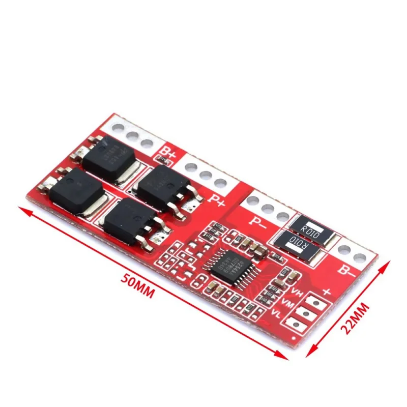 4Battery Board Series Batterie al litio Corrente 30ALarge Quattro stringhe Nessuna attivazione richiesta Recupero automatico 1