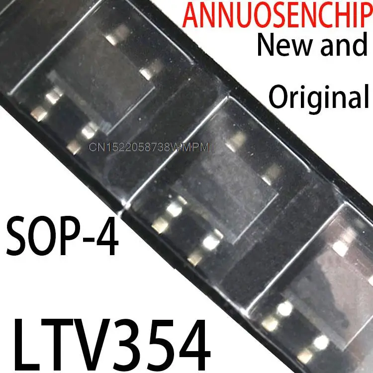 100PCS/LOT  New and Original  LTV-354T 354T SOP-4 LTV354