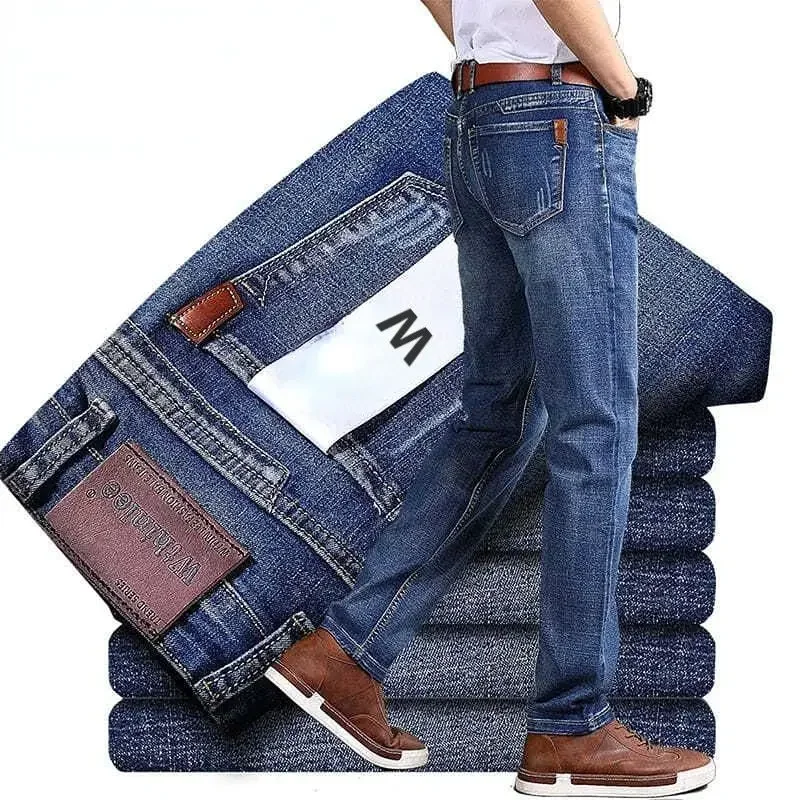 Open-Crotch Pants Autumn and Winter Jeans Men\'s Black Invisible Zipper Couple Dating Field Office Fight Straight into Freedom