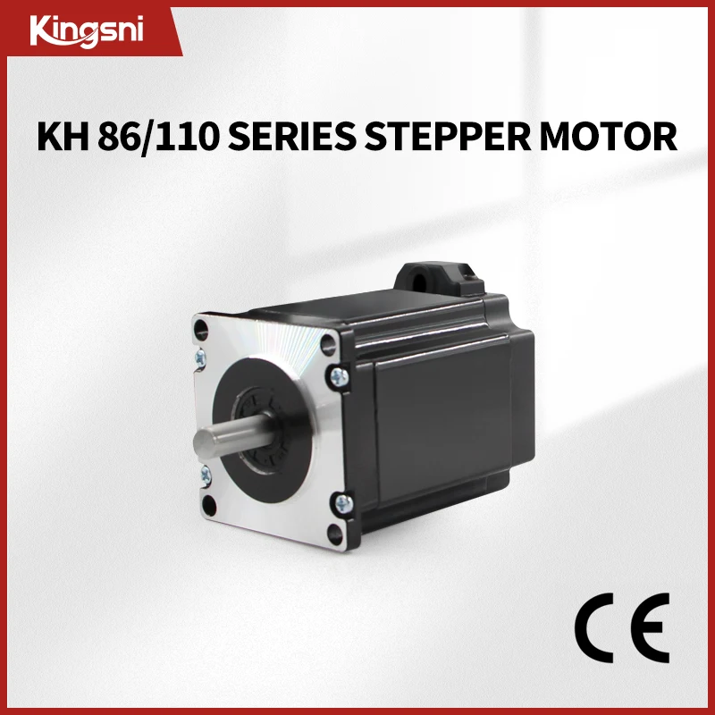 1.8° Nema34/43 Stepper motorforautomative parts test torque 0.1~0.5Nm