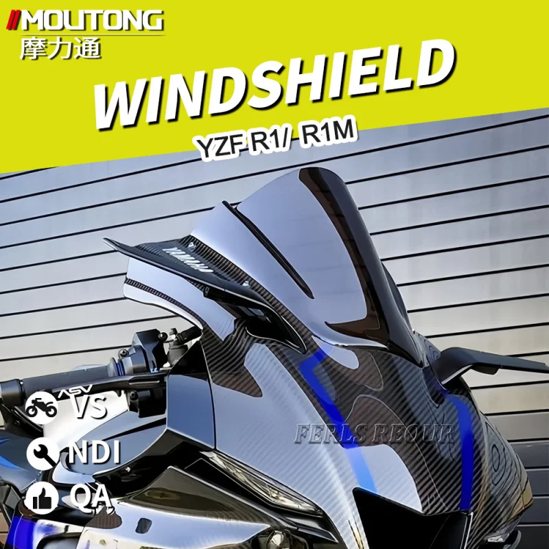 

Улучшенный ветрозащитный комплект дефлектора для Yamaha YZF-R1 YZF-R1M 2020-2025