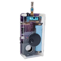 A49T Assembled 150K-30MHz FM SW MW LW SSB(USB LSB) SSB Full Band Radio High Sensitivity Intelligent Radio with Battery(B)