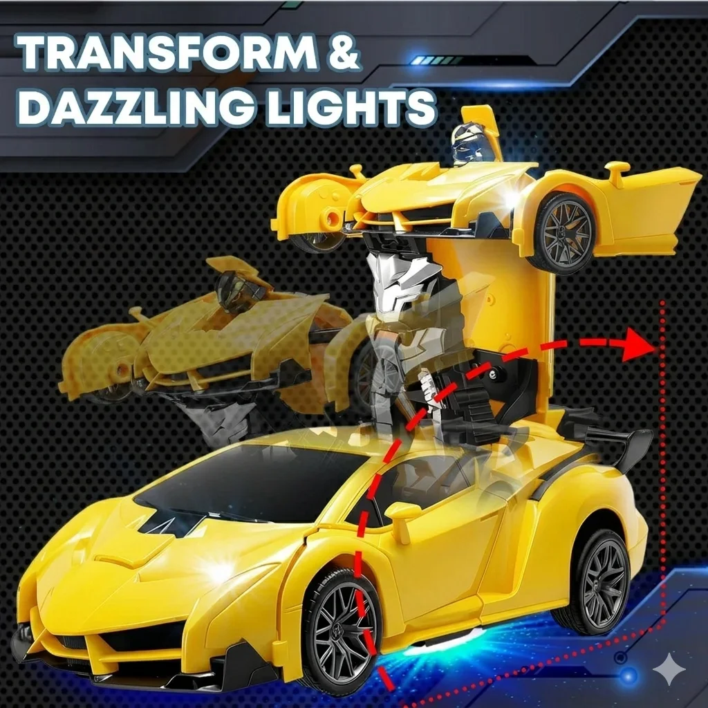 Thumbnail 3 - #29 Best Car to Robot Transforming Toys to Buy In 2026