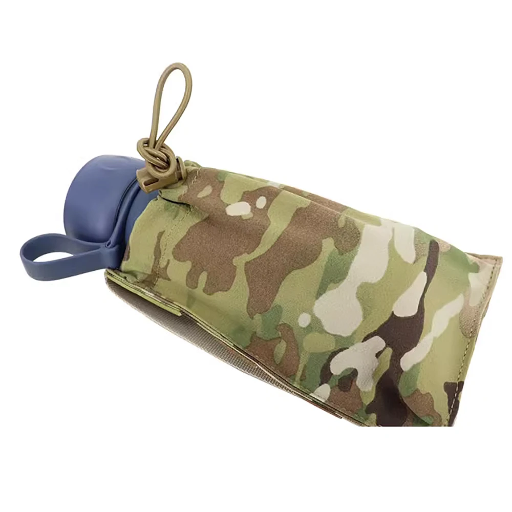 LBT bolsa agua elástica – Portabotellas para mochila táctica outdoor - imagen 3