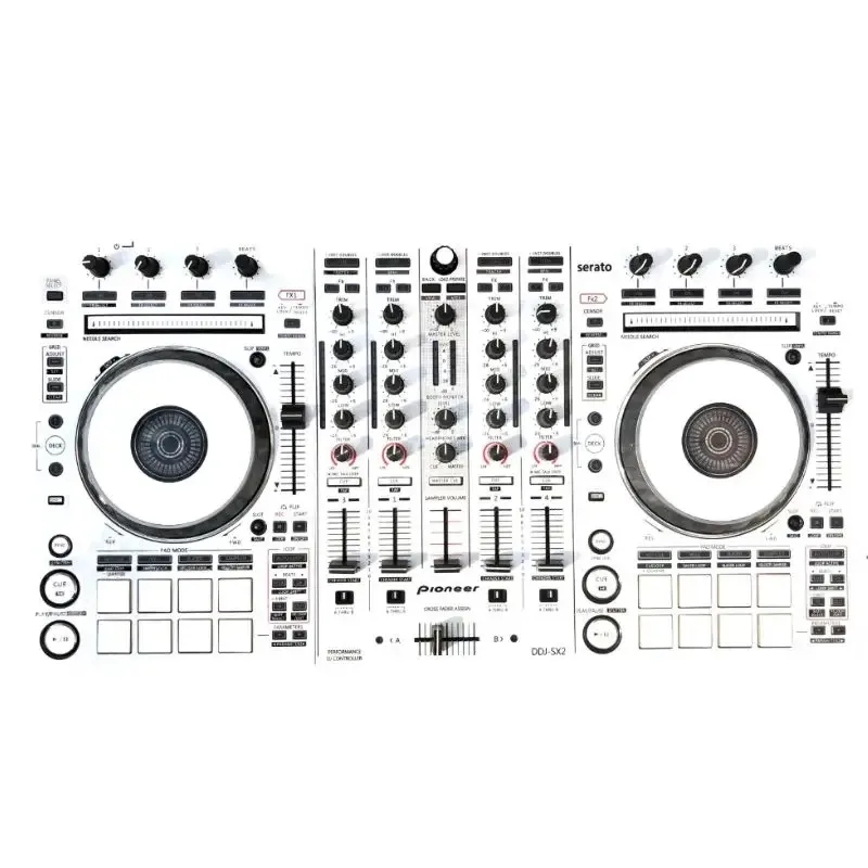 

DDJ-SX2 film pearl white full protective film sticker controller associated with skin stockNot a machine